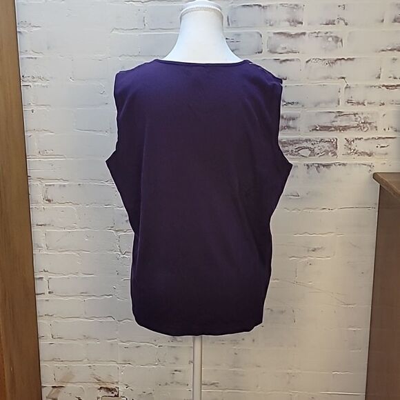 Super Cute Purple Tank From In Focus - Picture 4 of 5